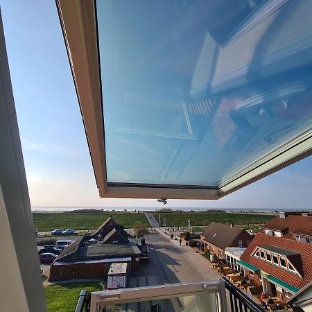 Ferienwohnung Inselblick Norddeich Mit Meerblick Norden Exterior foto