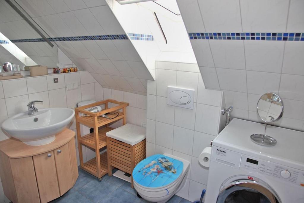 Ferienwohnung Inselblick Norddeich Mit Meerblick Norden Exterior foto
