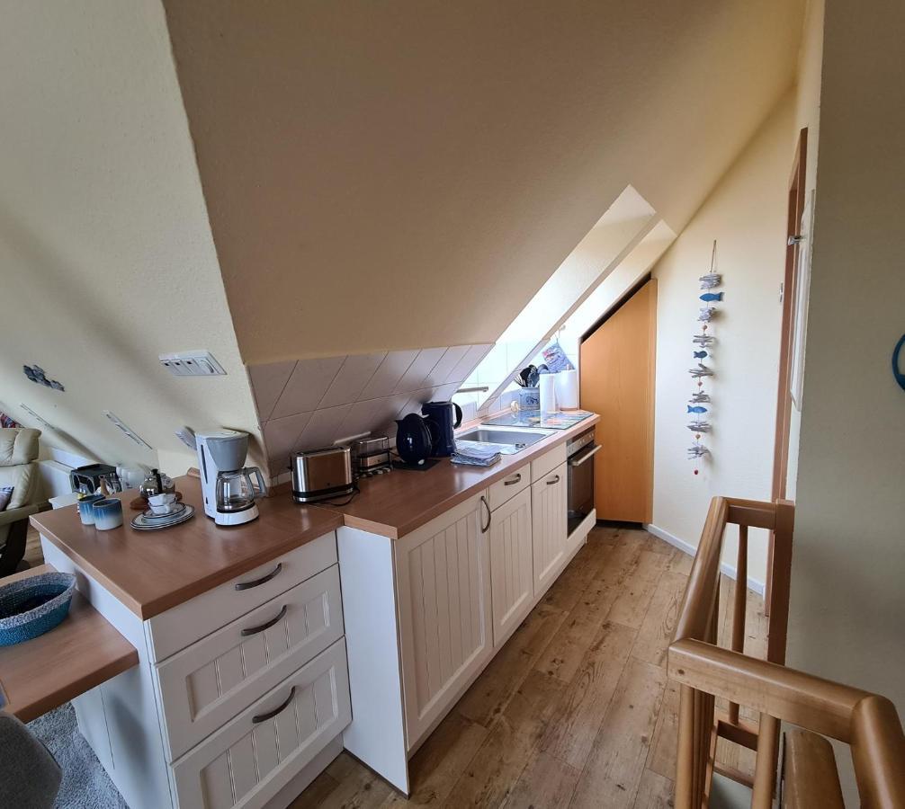 Ferienwohnung Inselblick Norddeich Mit Meerblick Norden Exterior foto