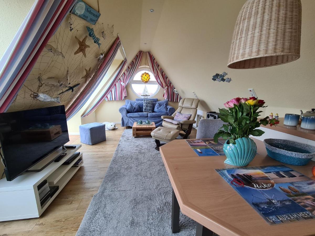 Ferienwohnung Inselblick Norddeich Mit Meerblick Norden Exterior foto