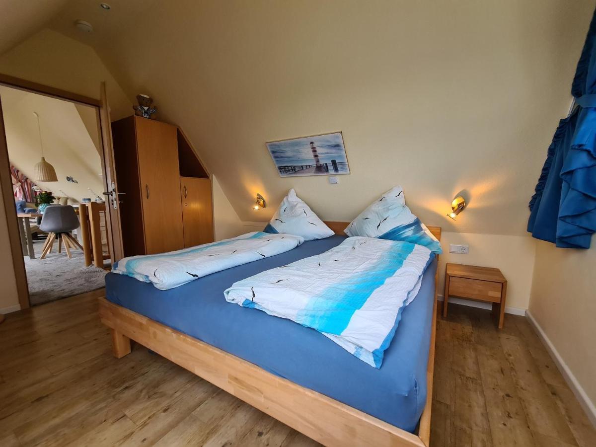 Ferienwohnung Inselblick Norddeich Mit Meerblick Norden Exterior foto
