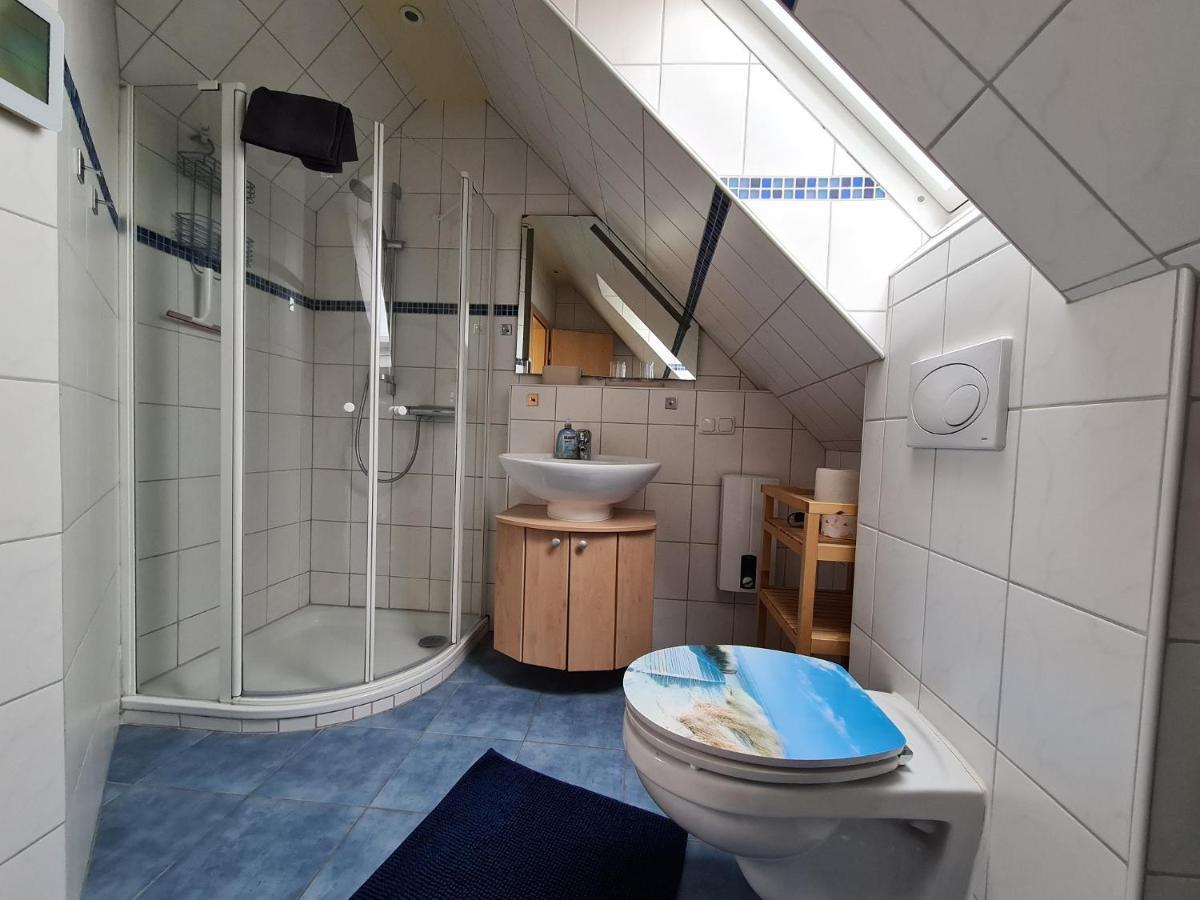 Ferienwohnung Inselblick Norddeich Mit Meerblick Norden Exterior foto